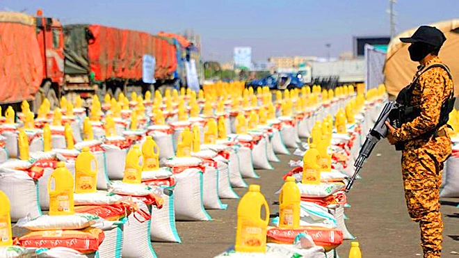 تقرير يكشف نهب نحو 13.5 مليار دولار من المساعدات باليمن